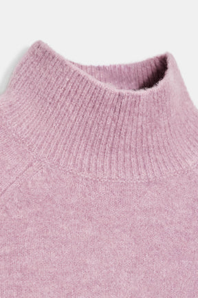 KNIT FRENCH SLEEVE JUMPER