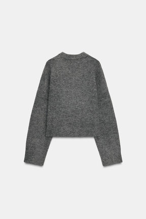 Knit Button Jumper