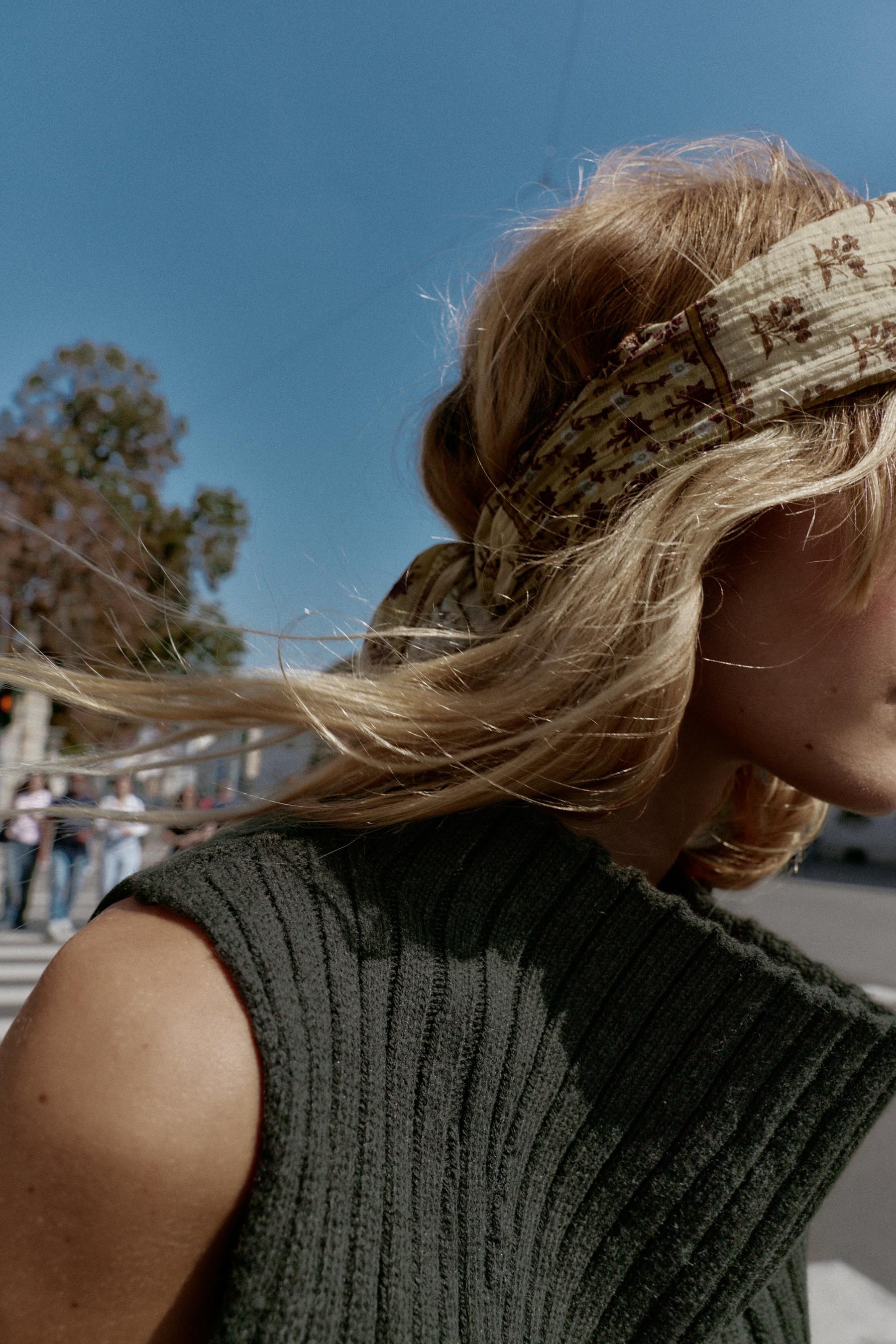 Wool Rib Top