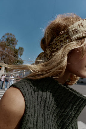 Wool Rib Top