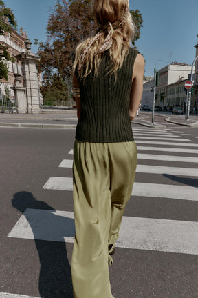Wool Rib Top