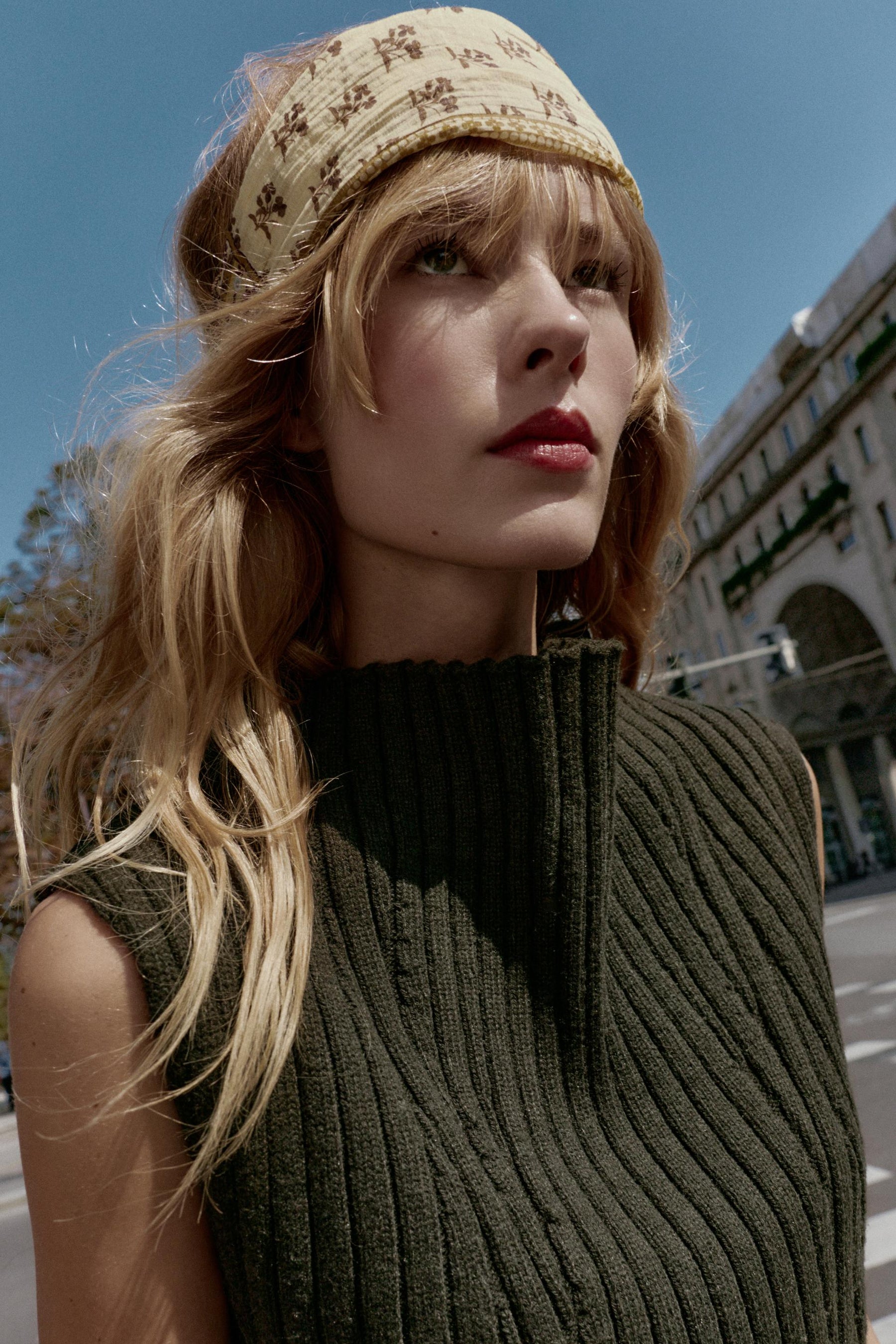 Wool Rib Top