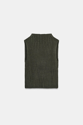 Wool Rib Top