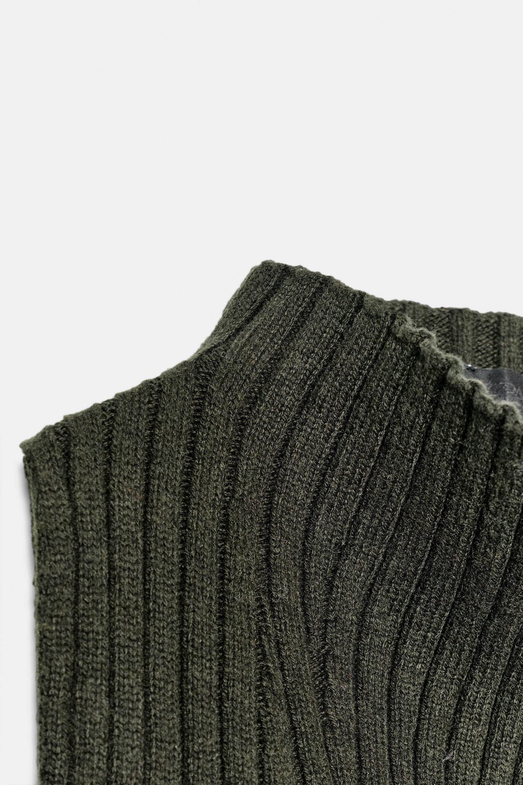 Wool Rib Top