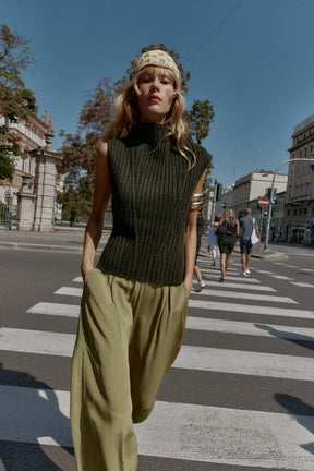Wool Rib Top