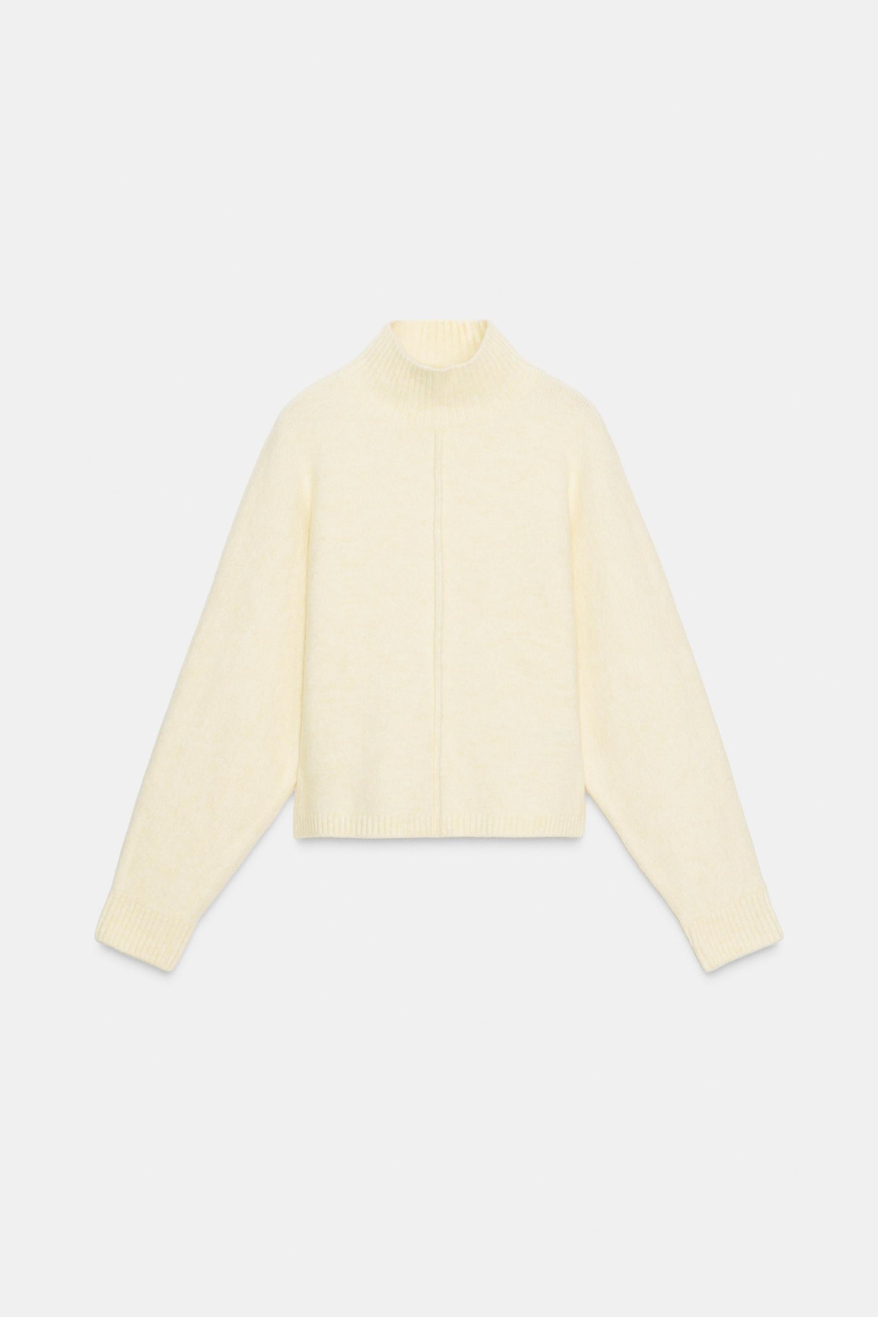 Knit High Neck Jumper