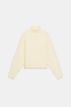 Knit High Neck Jumper