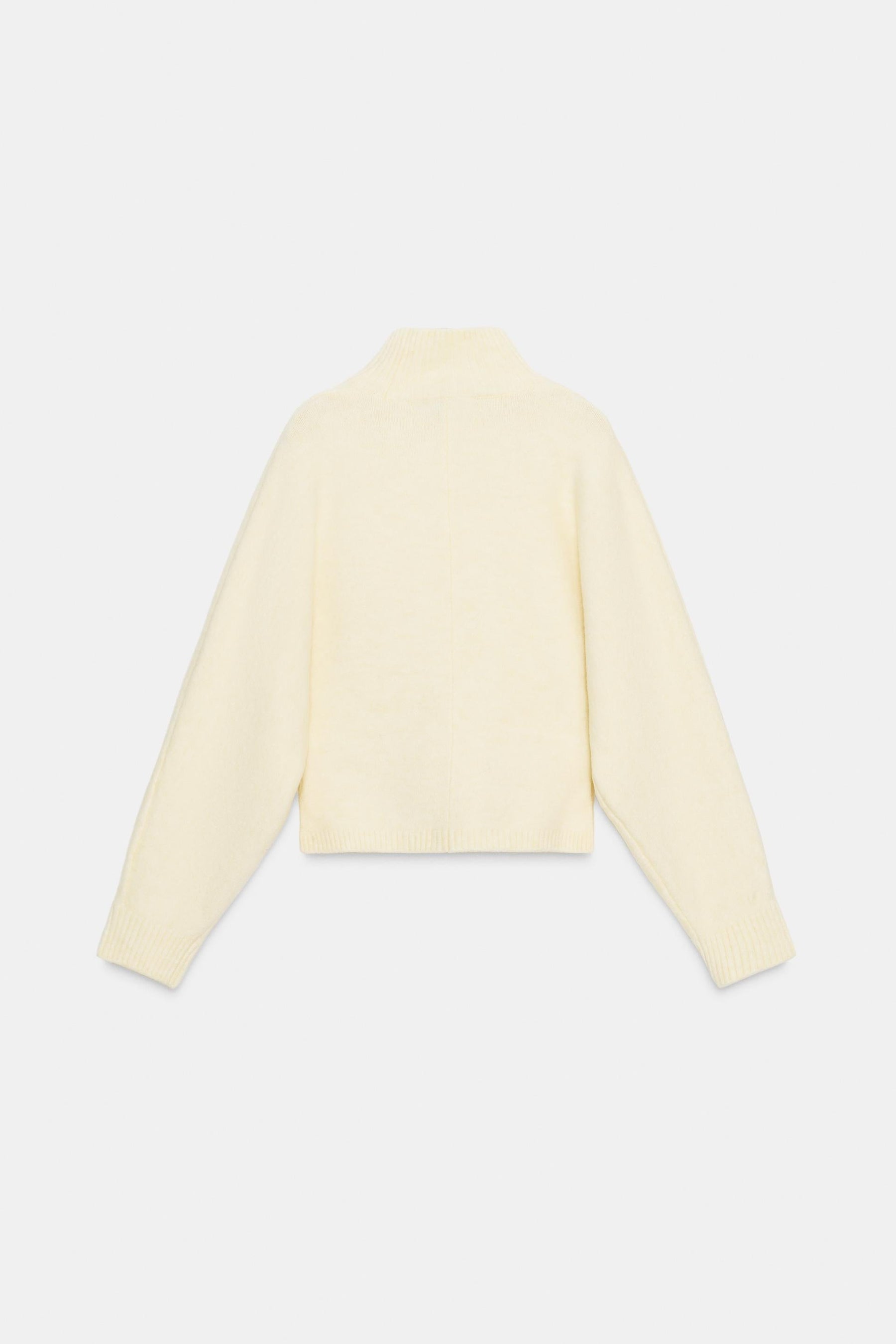 Knit High Neck Jumper