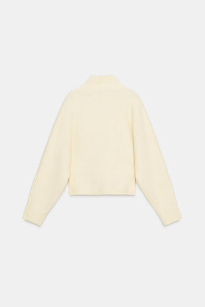 Knit High Neck Jumper