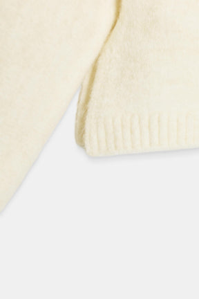 Knit High Neck Jumper