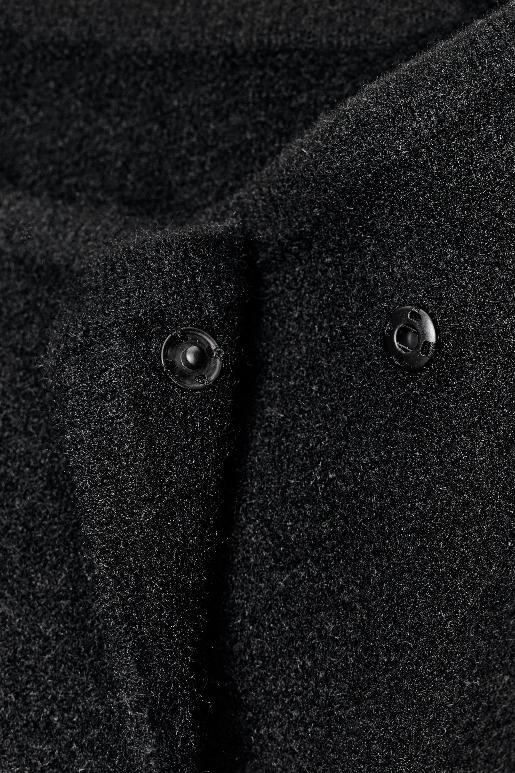 Double-Breasted Bomber Jacket