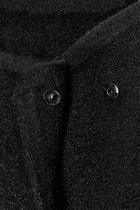 Double-Breasted Bomber Jacket