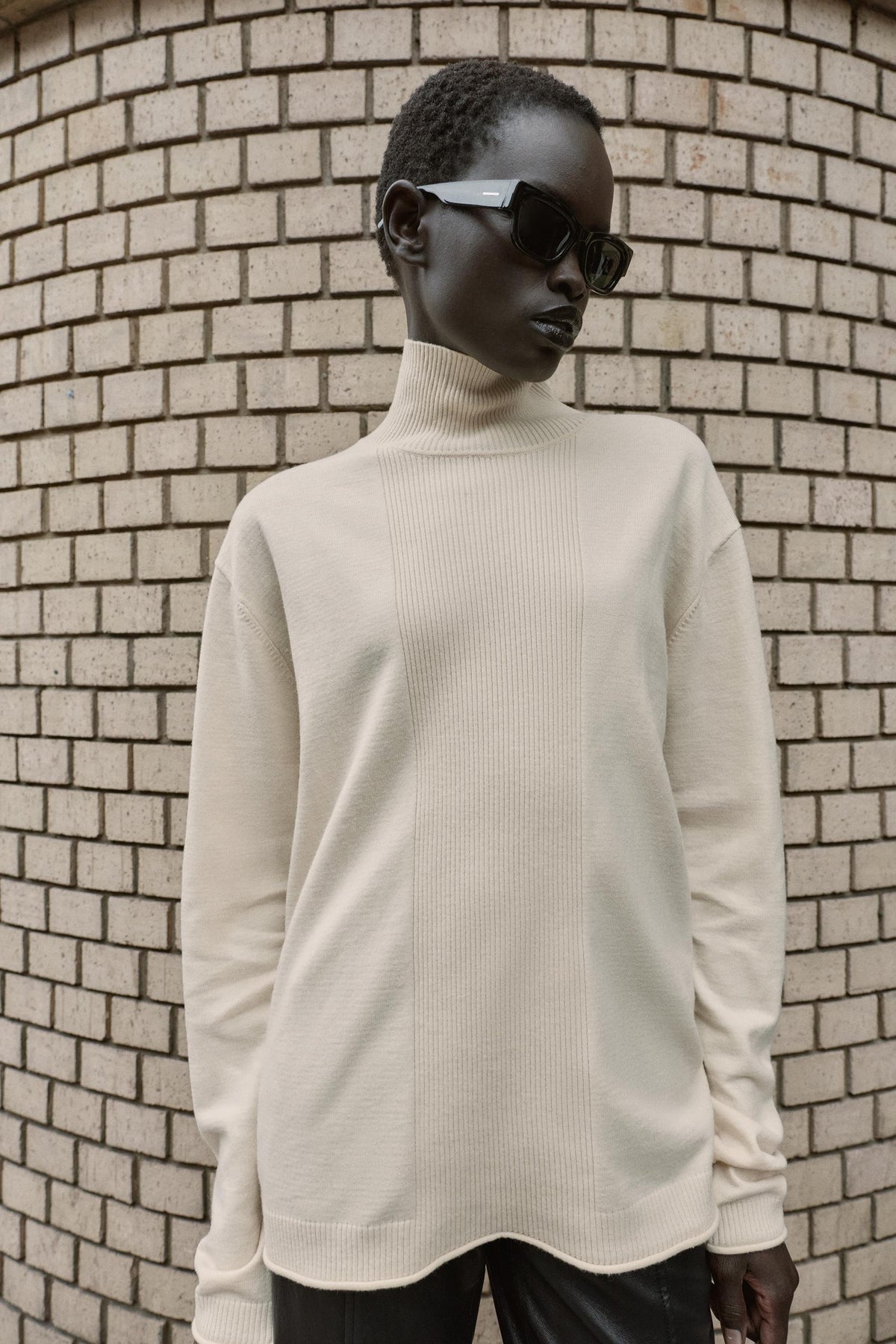 OVERSIZE KNIT JUMPER