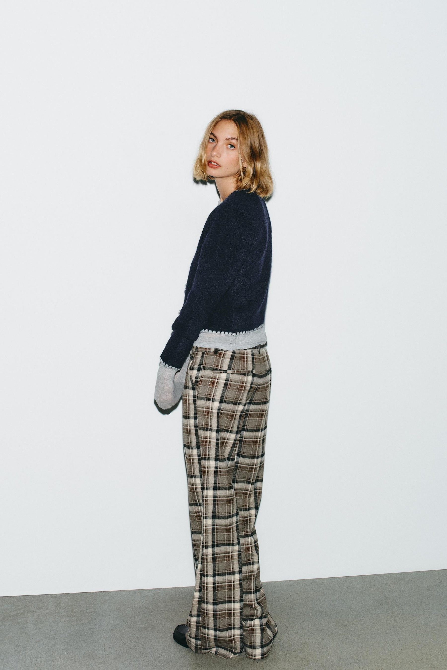 Embroidered Cardigan