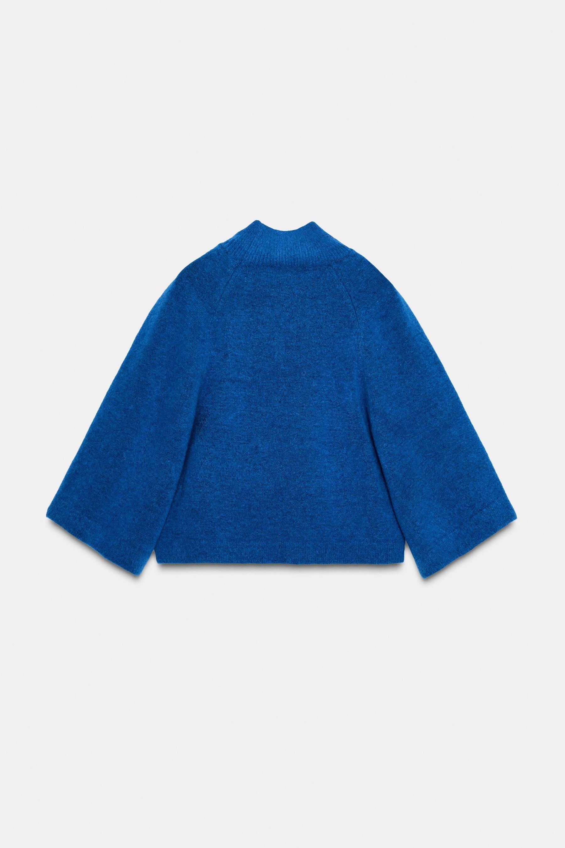 STRICKPULLOVER MIT WEITÄRMELN