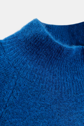 STRICKPULLOVER MIT WEITÄRMELN