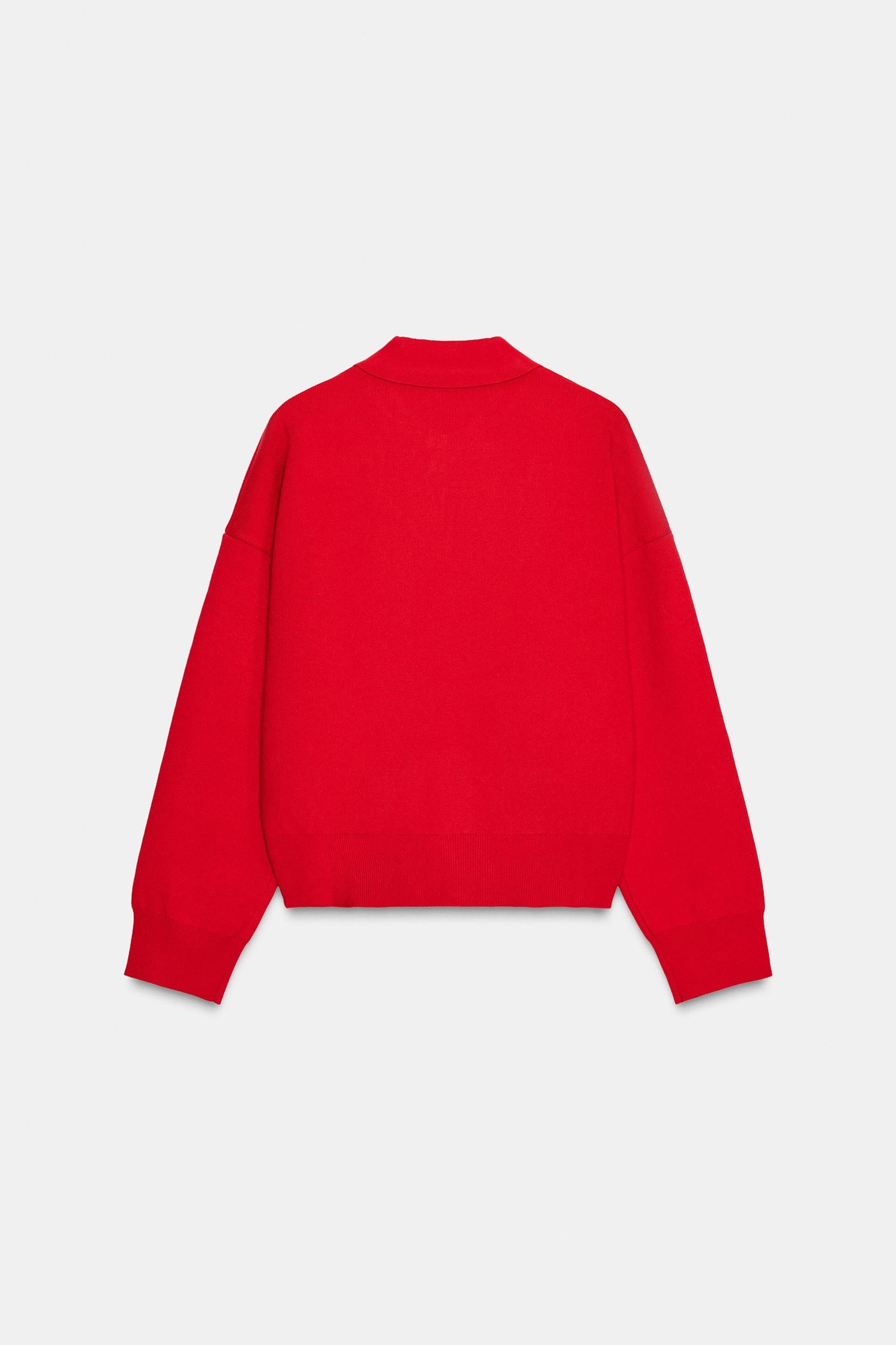 Knit Polo Shirt