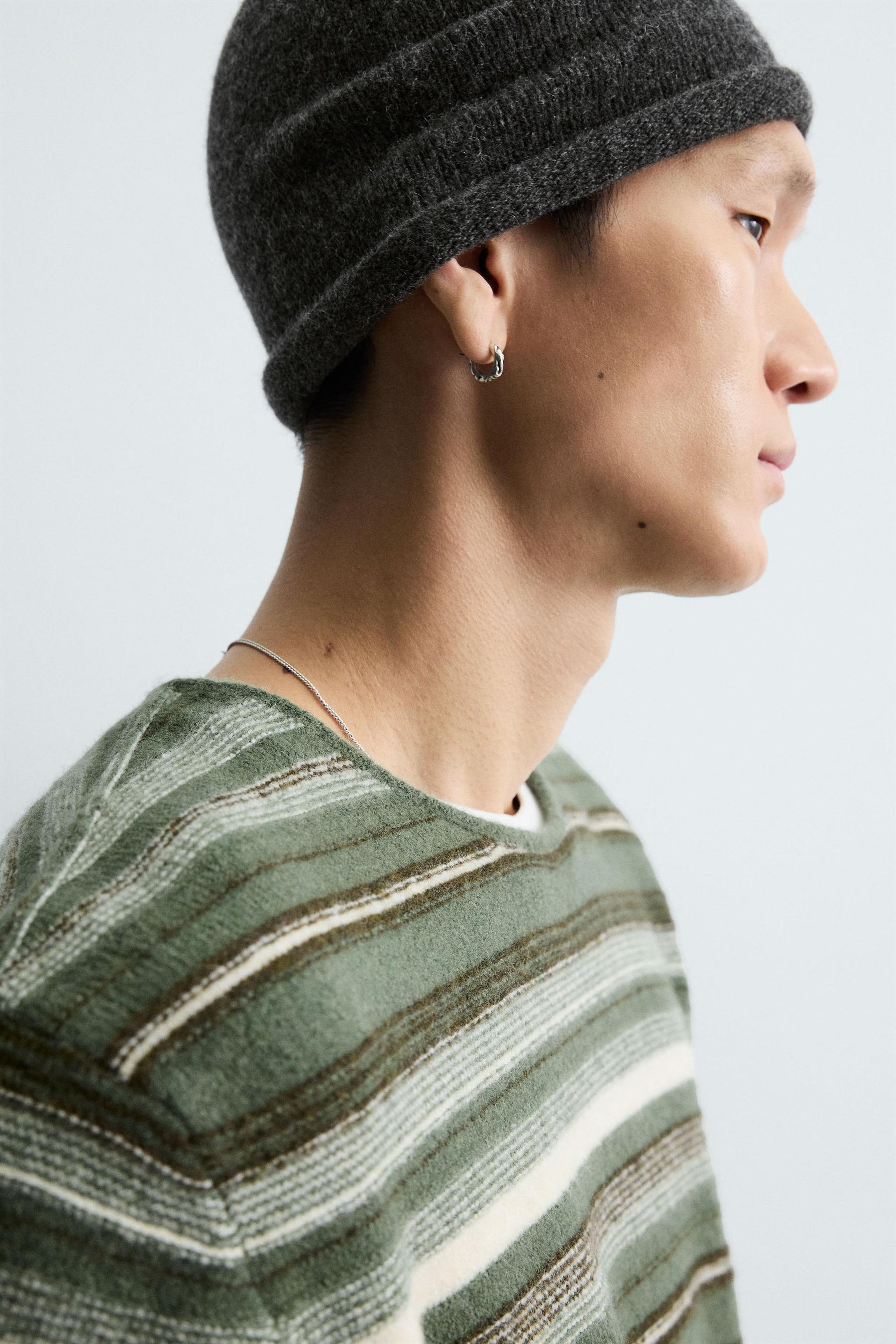 STRIPED JACQUARD JUMPER - Image 5