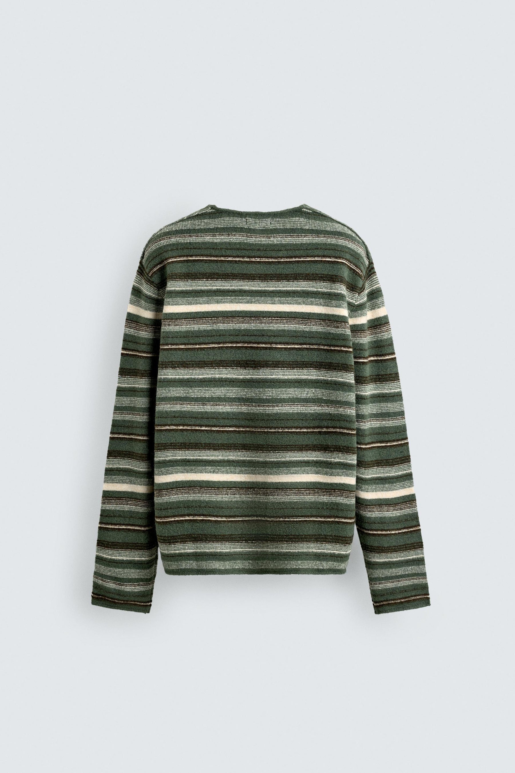 STRIPED JACQUARD JUMPER - Image 7