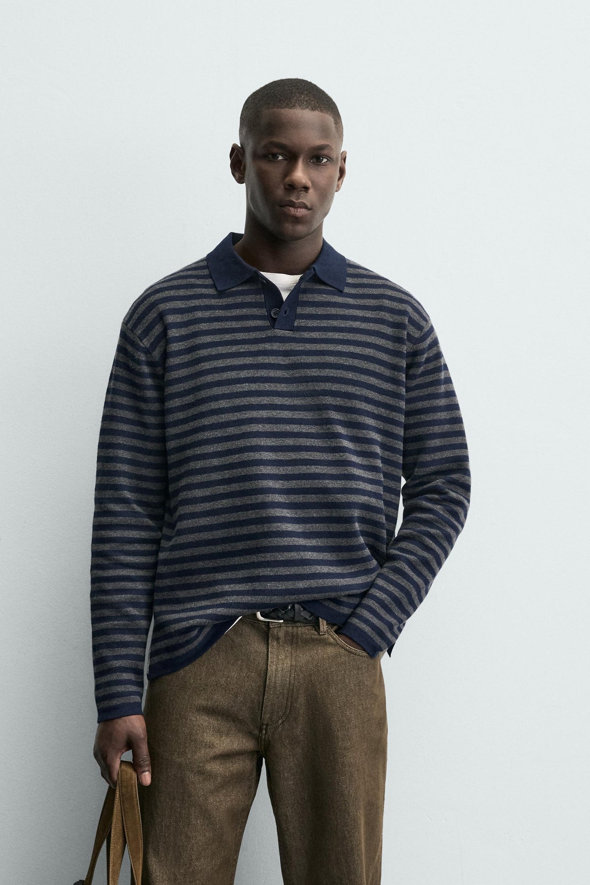 SOFT KNIT POLO SHIRT - Image 2