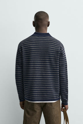SOFT KNIT POLO SHIRT - Image 3