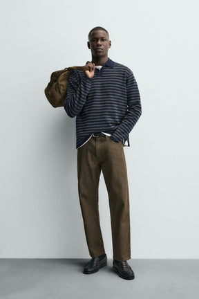SOFT KNIT POLO SHIRT - Image 1