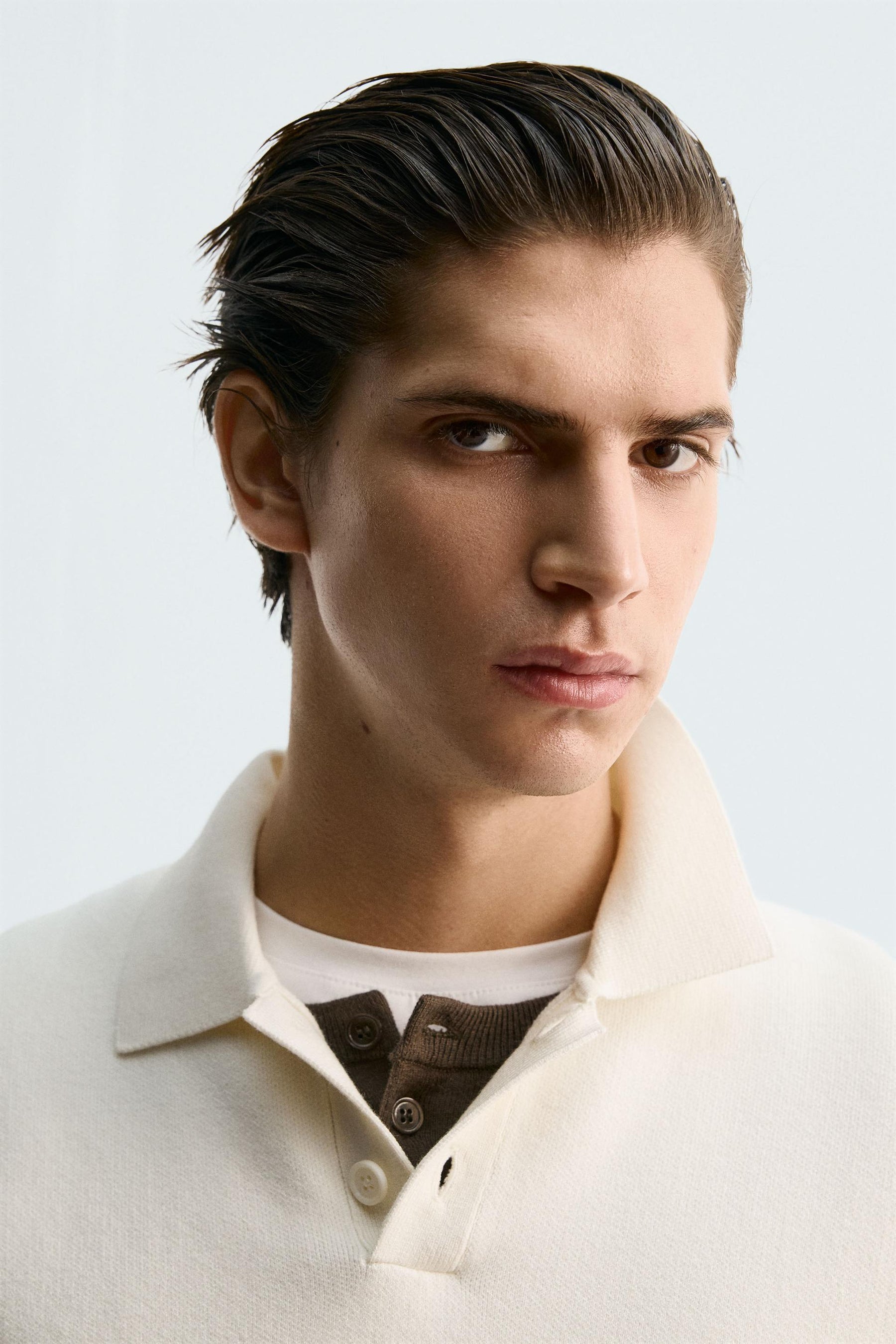 SOFT KNIT POLO SHIRT - Image 6