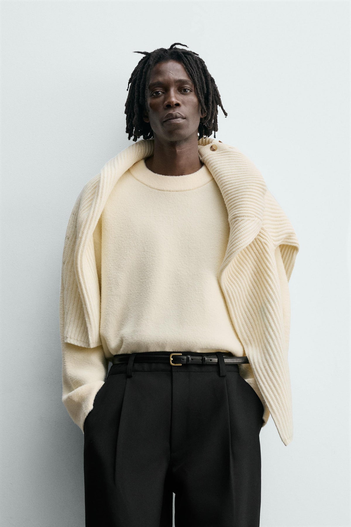 Textured Relaxed Sweater
