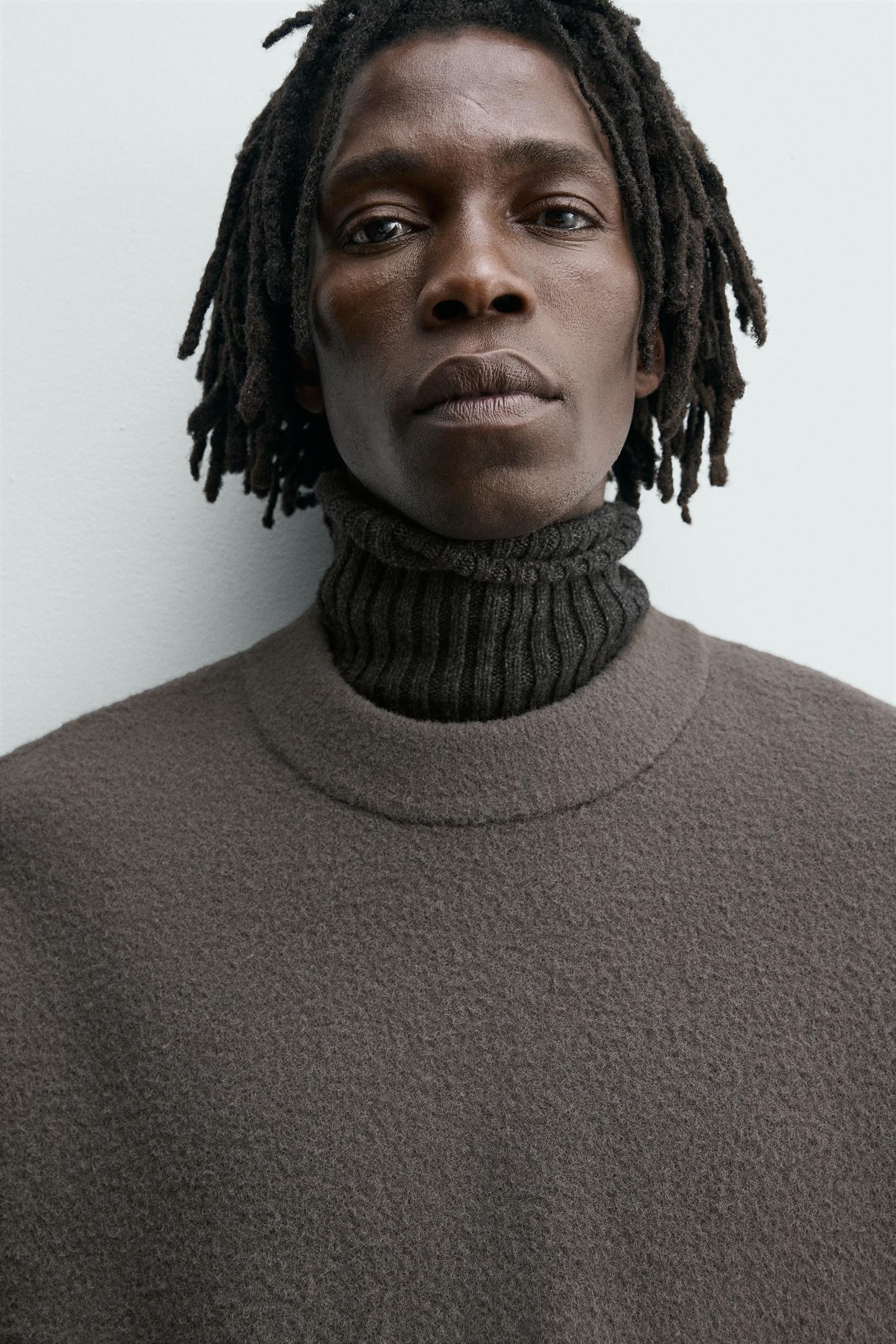 Textured Relaxed Sweater