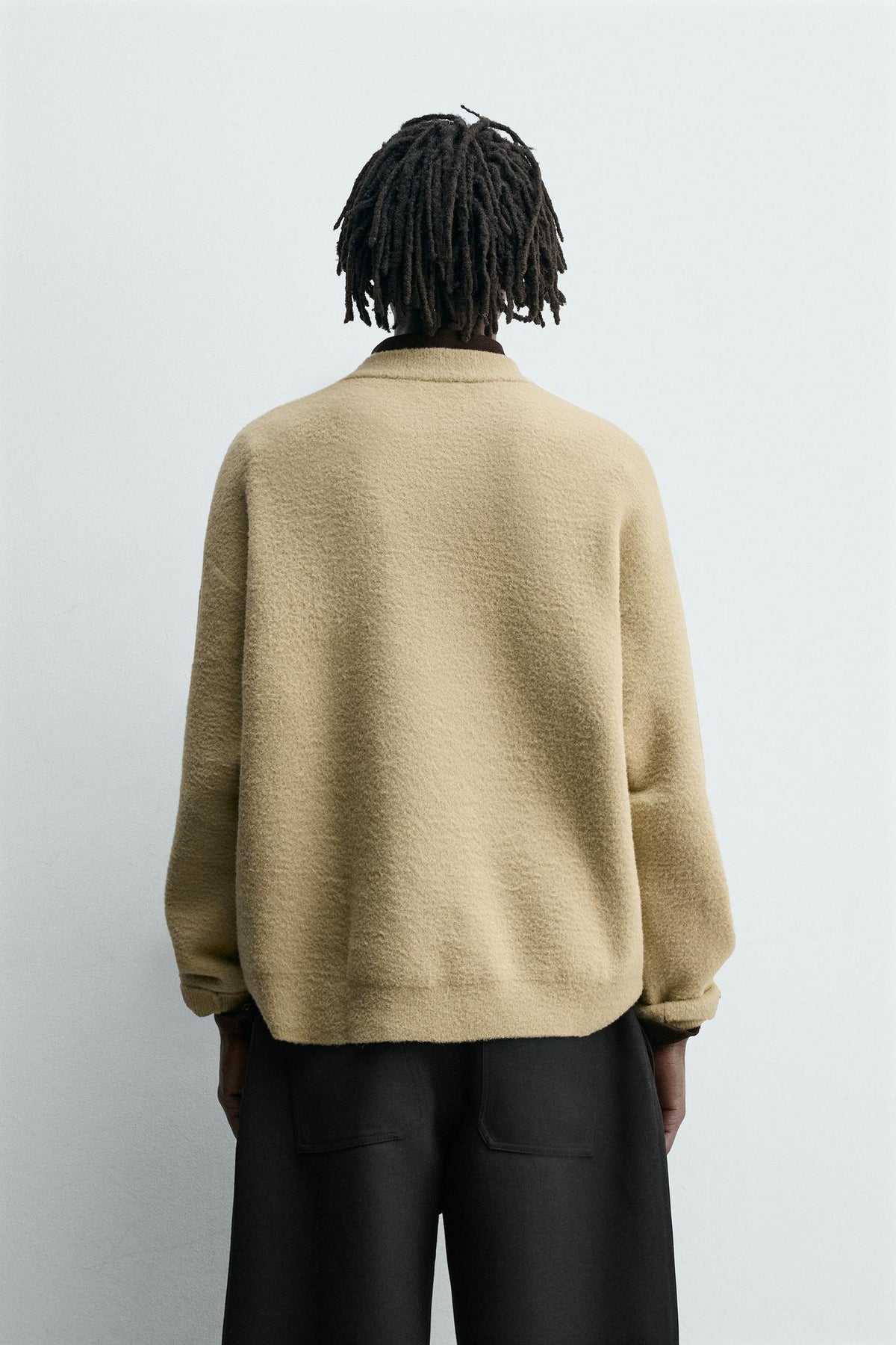 Textured Relaxed Sweater