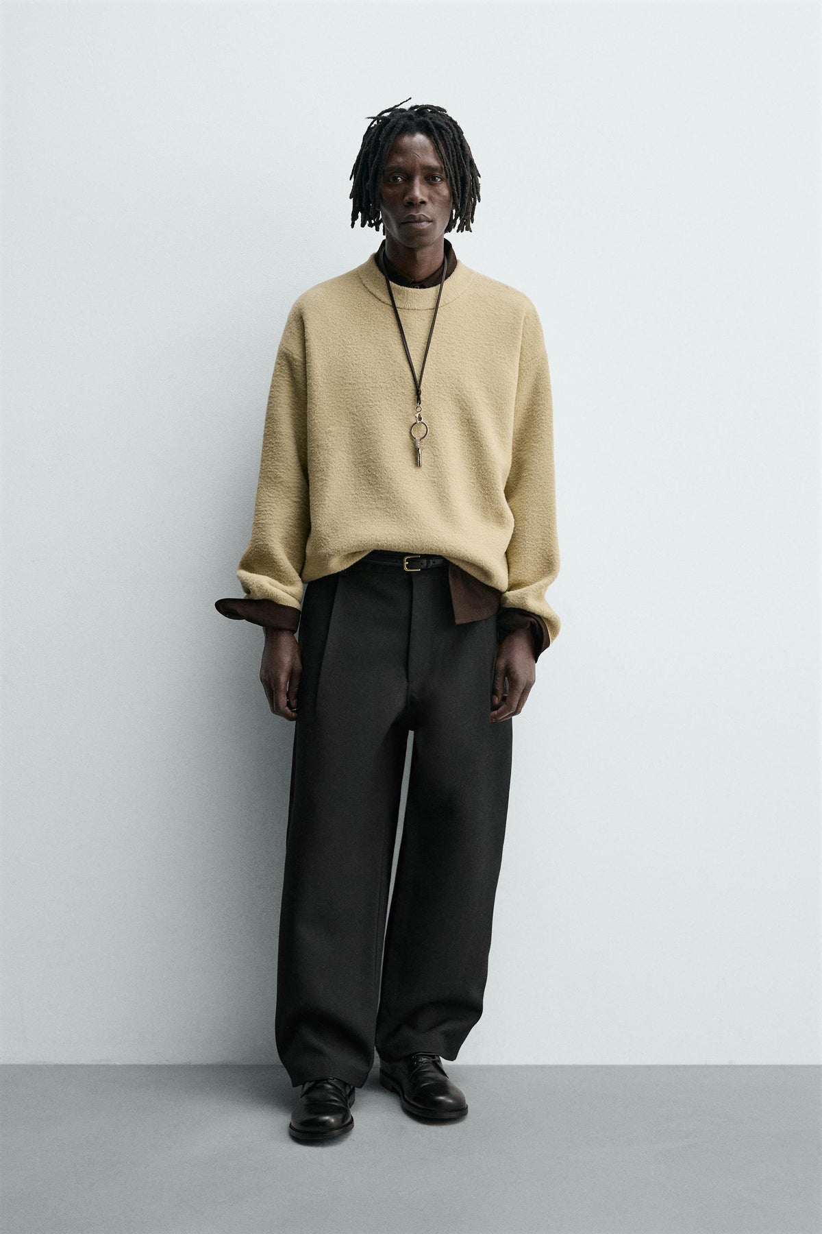 Textured Relaxed Sweater