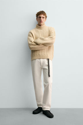 Cable Knit Pullover