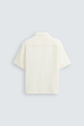 GEOMETRIC JACQUARD SHIRT - Image 7