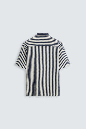 GEOMETRIC JACQUARD SHIRT - Image 7