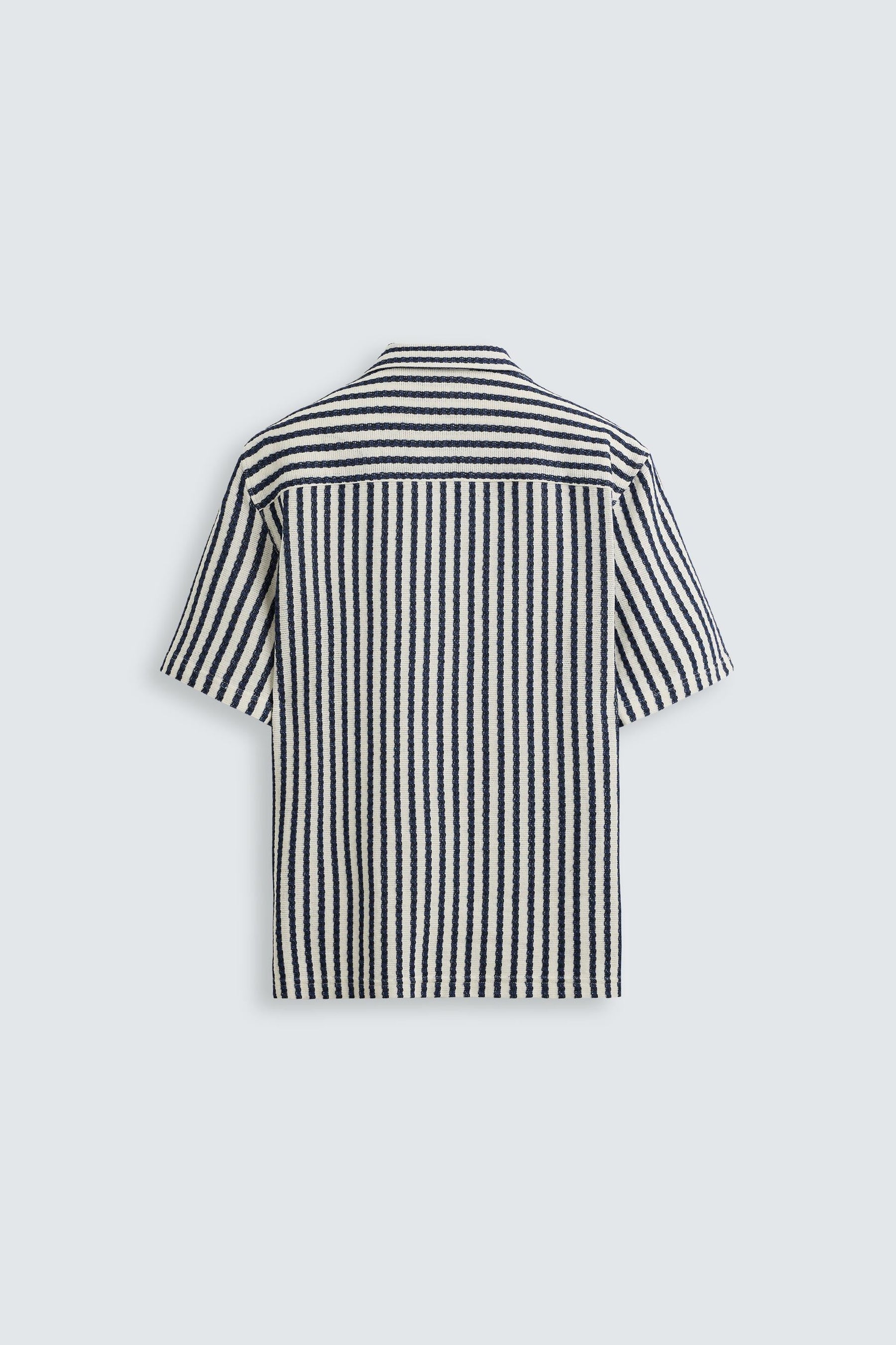 GEOMETRIC JACQUARD SHIRT - Image 7