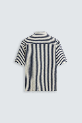 GEOMETRIC JACQUARD SHIRT - Image 7