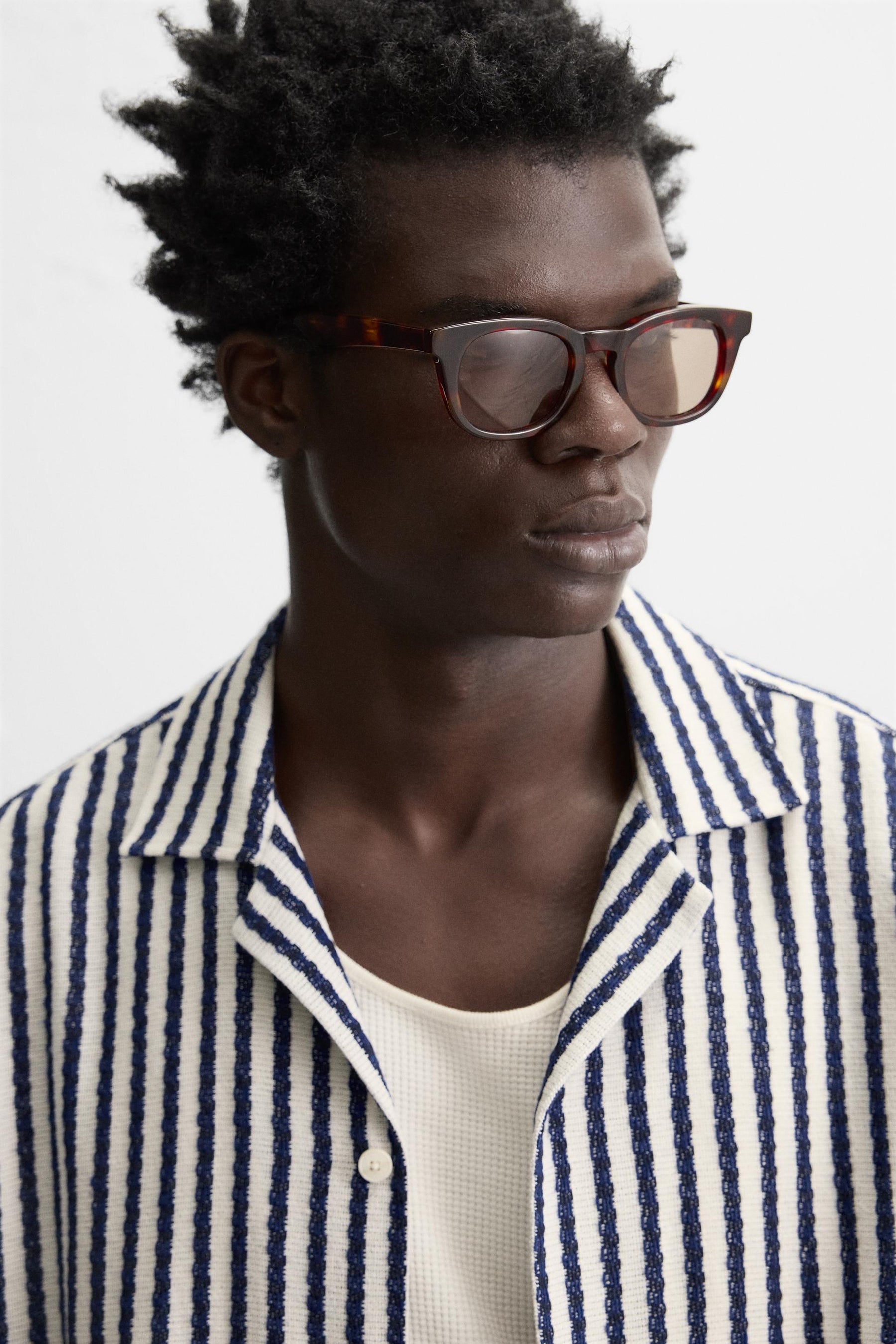 GEOMETRIC JACQUARD SHIRT - Image 5