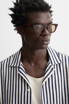 GEOMETRIC JACQUARD SHIRT - Image 5