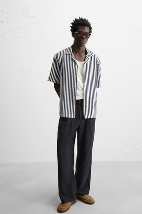 GEOMETRIC JACQUARD SHIRT - Image 6