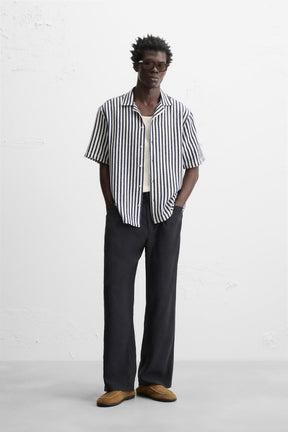 GEOMETRIC JACQUARD SHIRT - Image 1