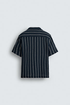 GEOMETRIC JACQUARD SHIRT - Image 6