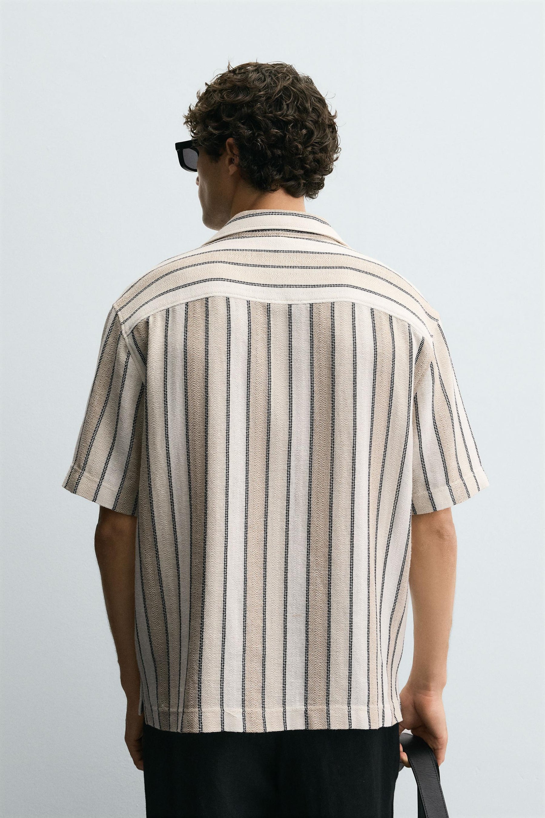 GEOMETRIC JACQUARD SHIRT - Image 3