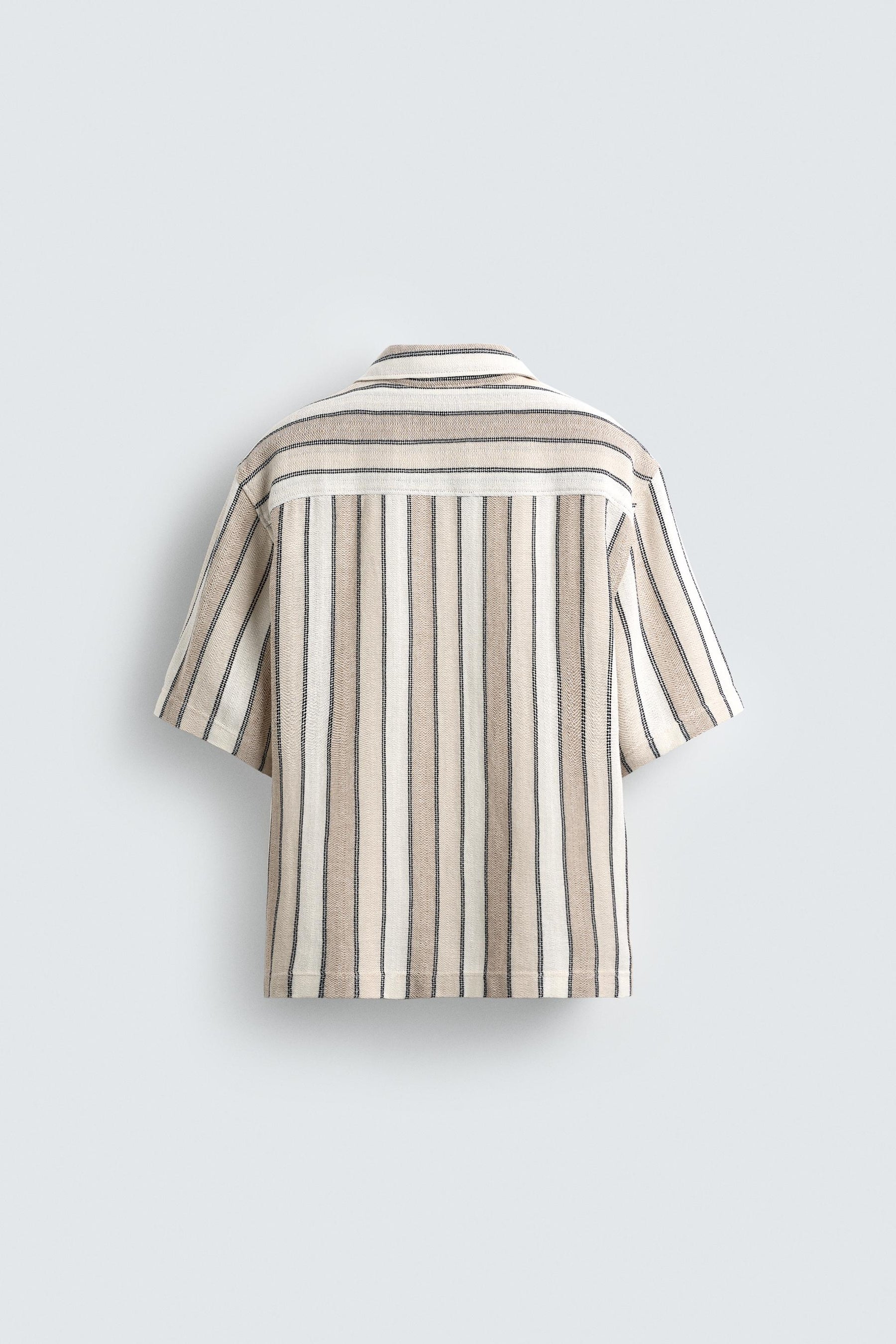 GEOMETRIC JACQUARD SHIRT - Image 6