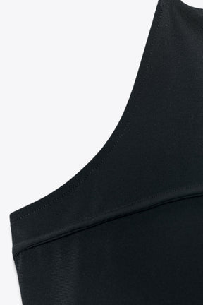 Crepe Halter Top