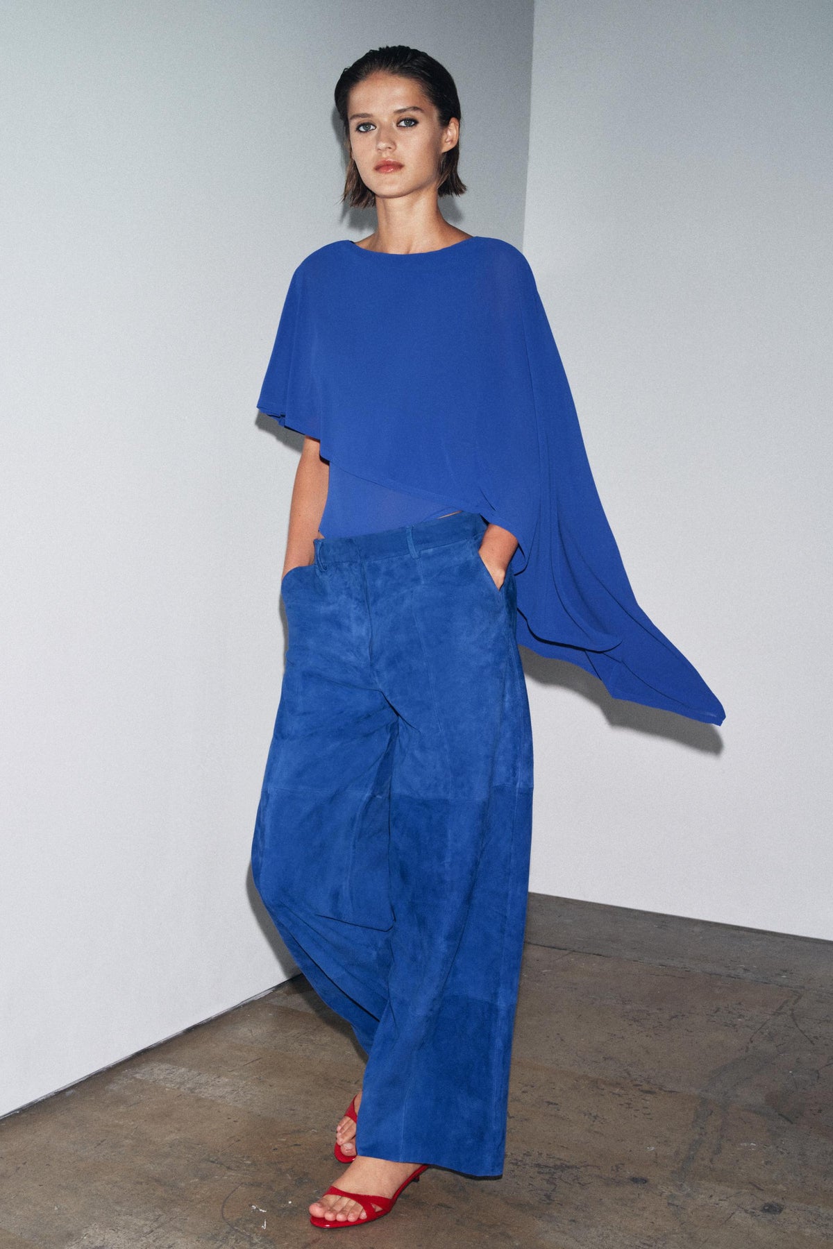 Asymmetrischer Body