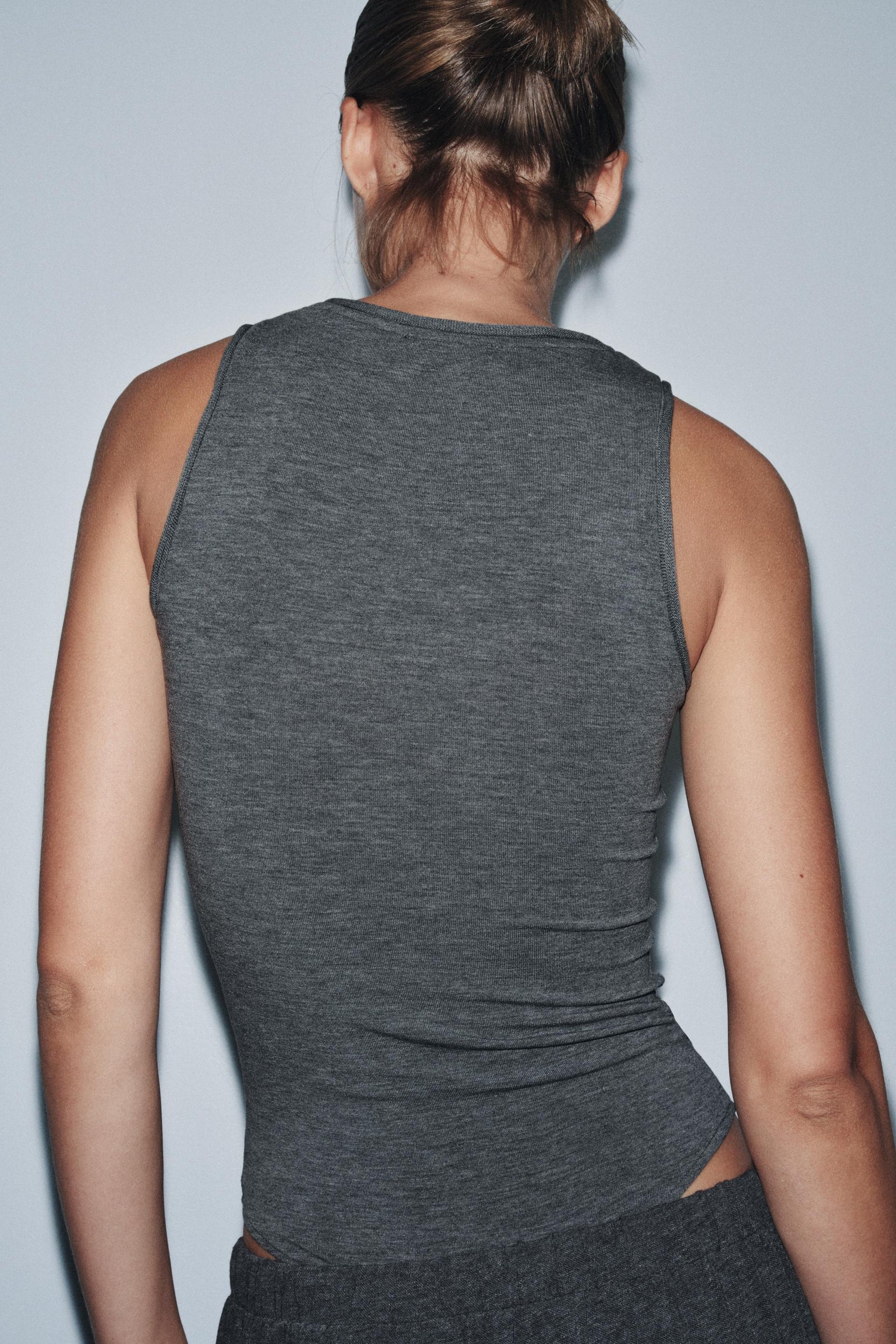 Ärmelloser Body