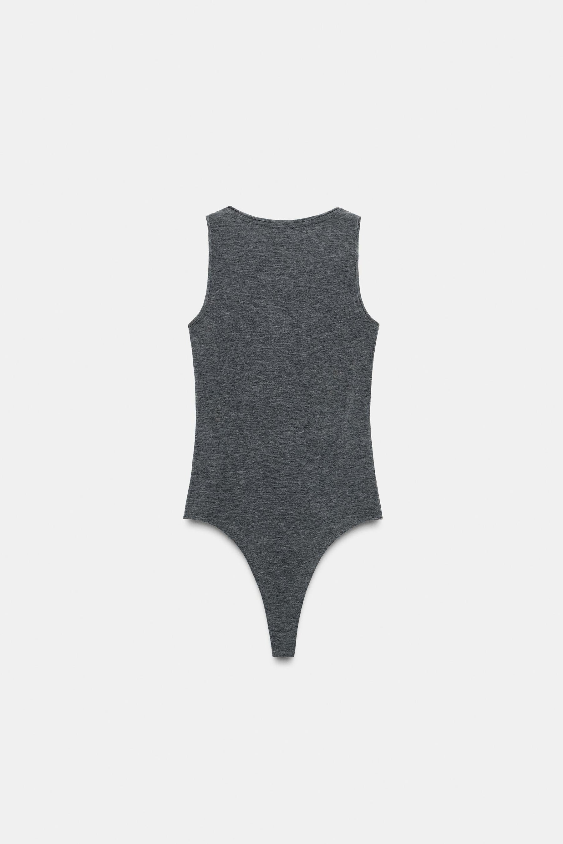Ärmelloser Body