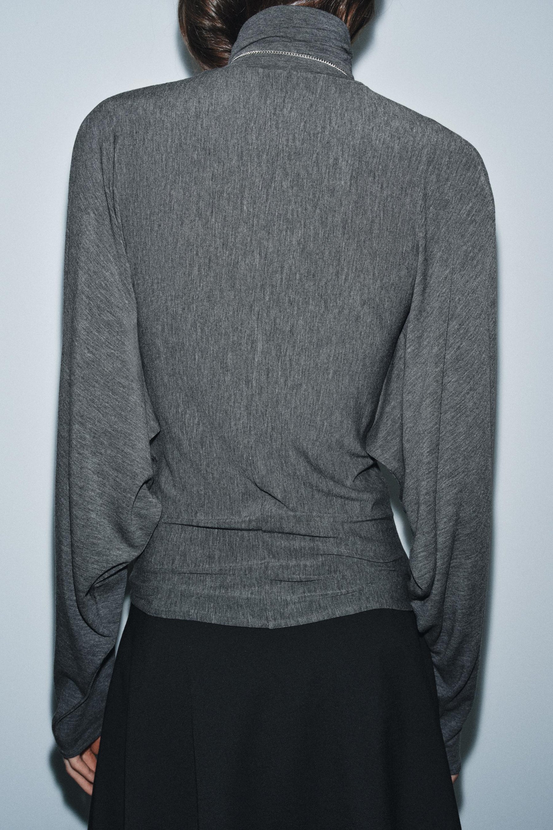 High Neck Tee
