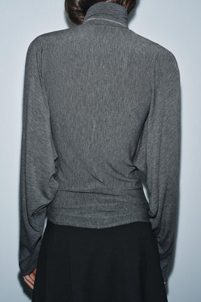 High Neck Tee