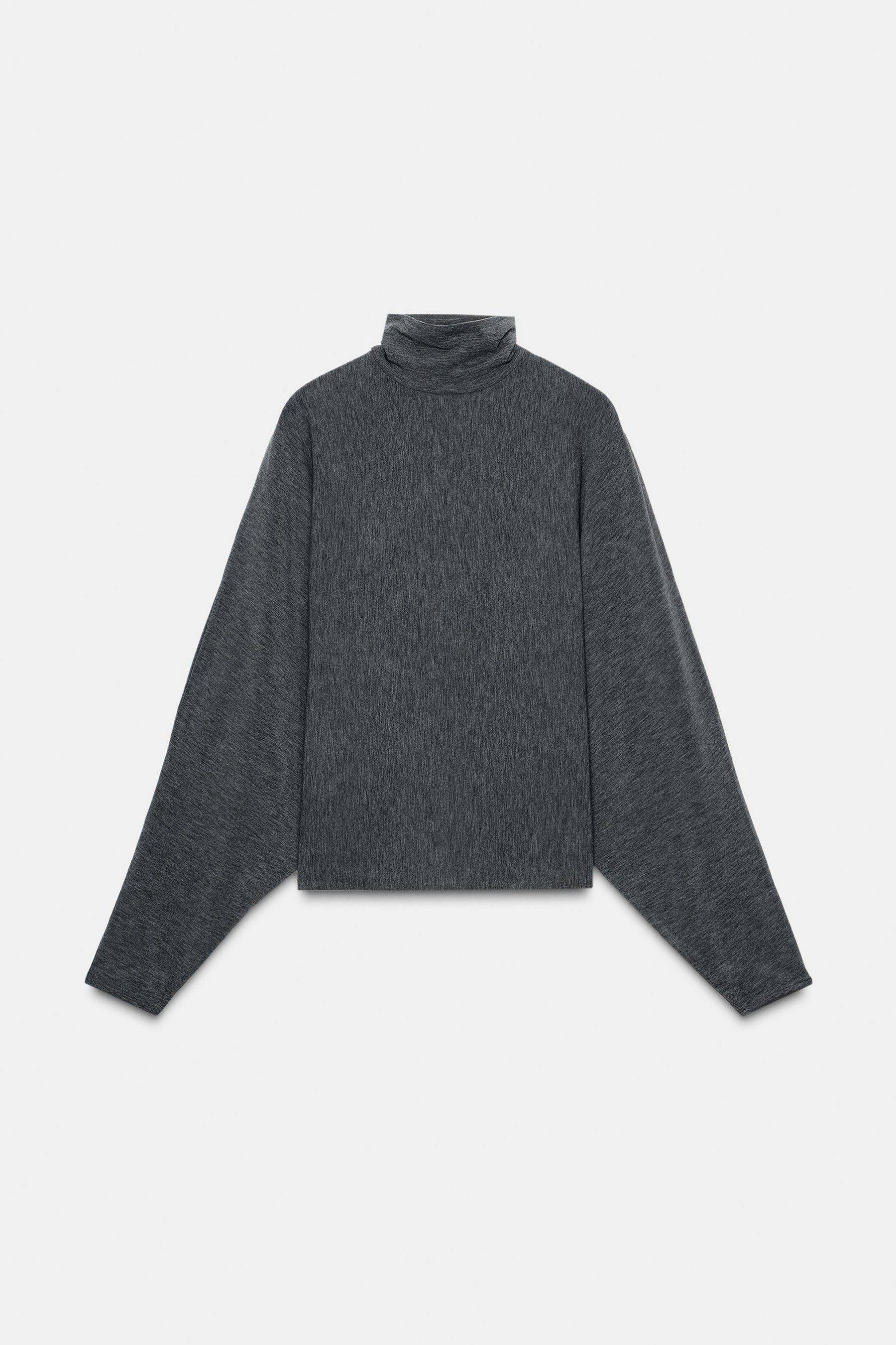 High Neck Tee